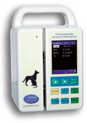 Oromedical: Infusionspumpe Osavet 600 II